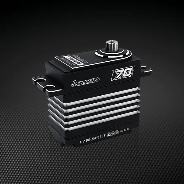 Power Hd T70 Brushless Servo (6V ~ 8.4V) 1