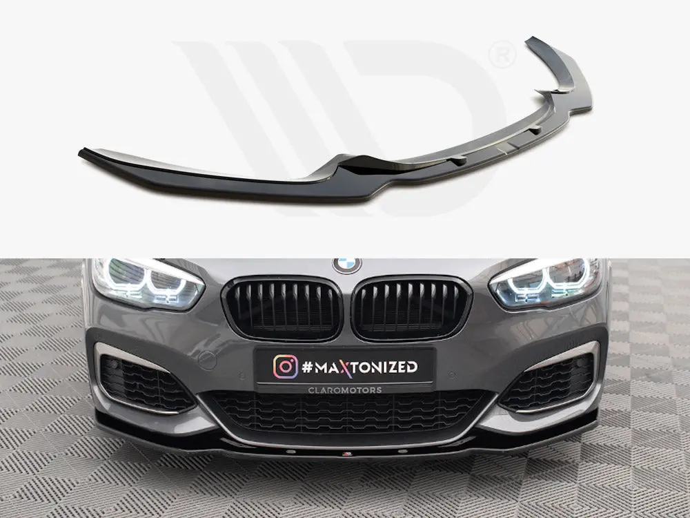 Maxton Design Front Splitter V.1 Bmw 1 F20/F21 Facelift 1