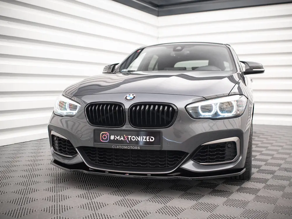 Maxton Design Front Splitter V.1 Bmw 1 F20/F21 Facelift 2