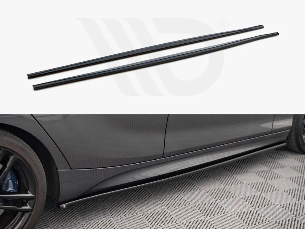 Side Skirts Diffusers V.1 Bmw 1 F20 M135i / M140i / M-Pack (2011-2019) 1
