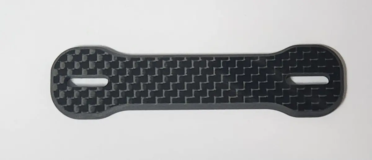 1/8 Buggy Graphite Universal Wing Plate Src013 1