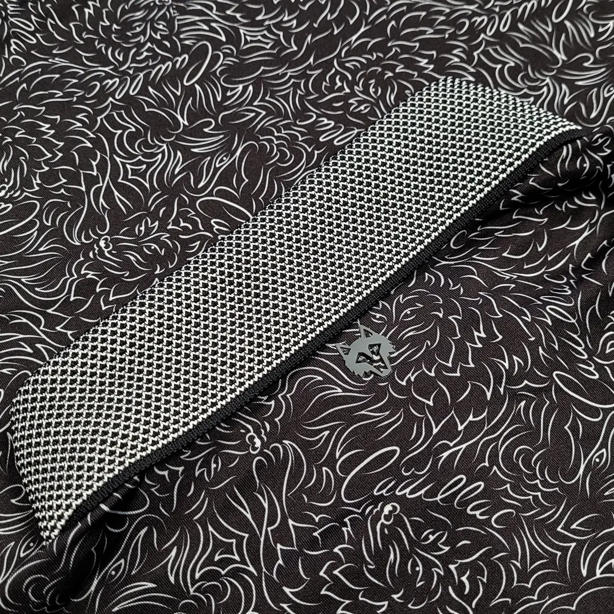 Cadillac Men's Greyscalade Polo By Greyson 3
