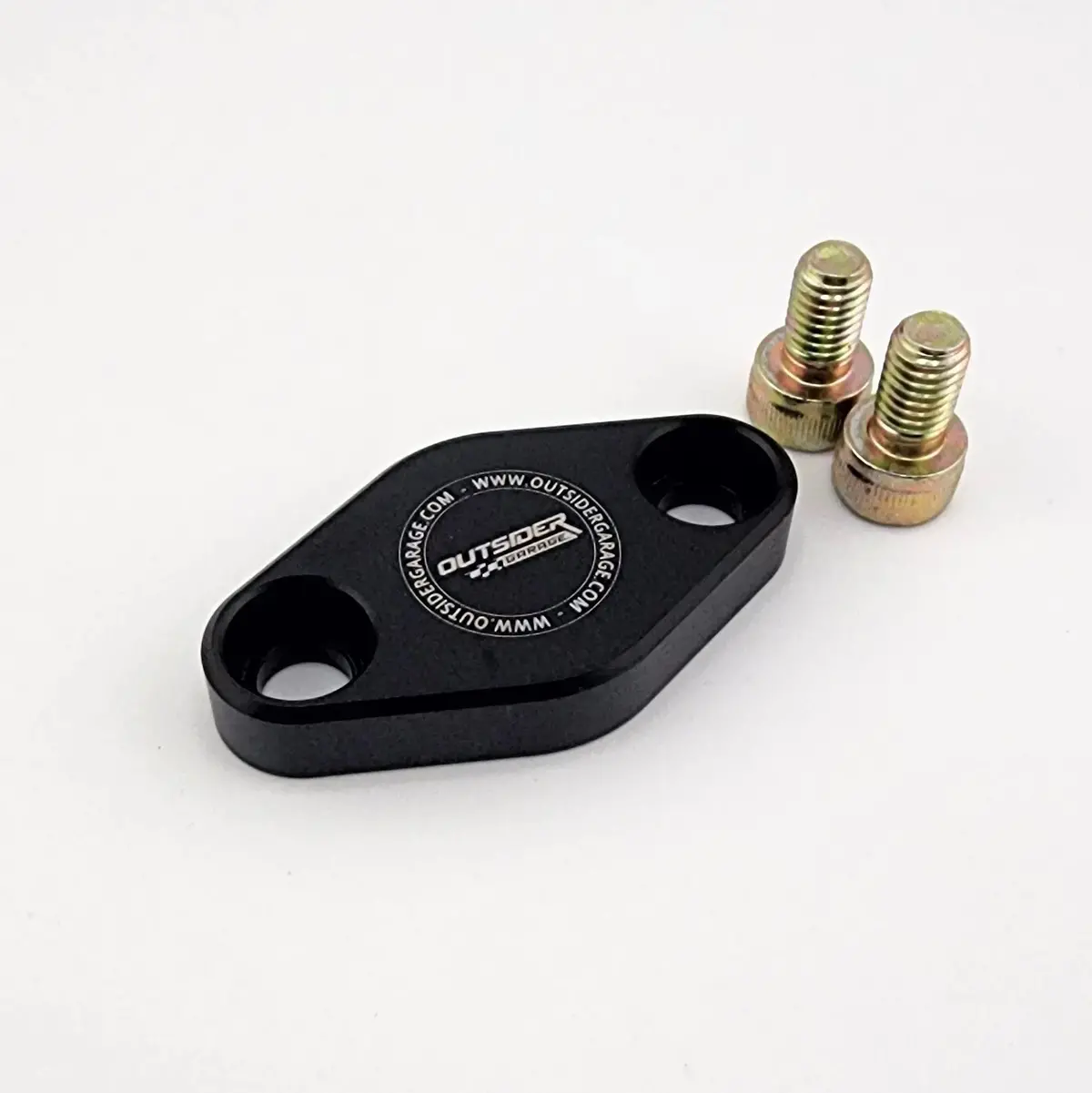 Nissan Rb26 Rear Turbo Oil Drain Block-Off 1