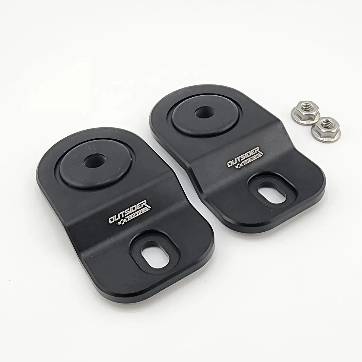 Nissan R-Chassis Top Radiator Mounts 2