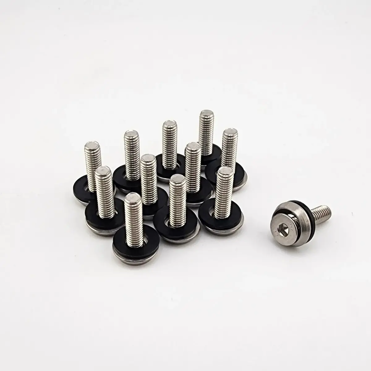 Holden Vl Commodore Sohc Valve Cover Bolt Dress-Up Kit 1