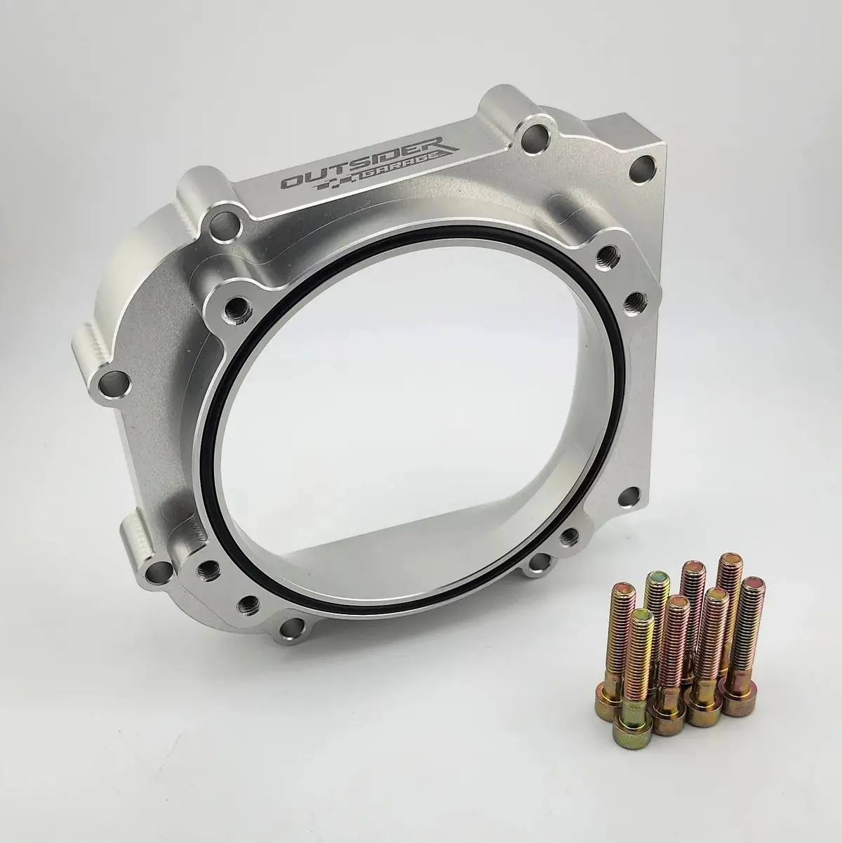 Toyota 2Jz Gato To Hellcat Dbw Throttle Body Adapter 1