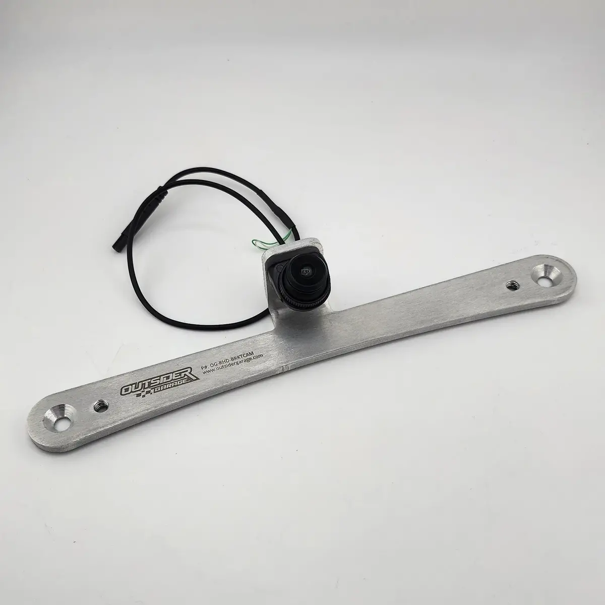 Jdm To Us License Plate Adapter Bracket With Camera Mount 1