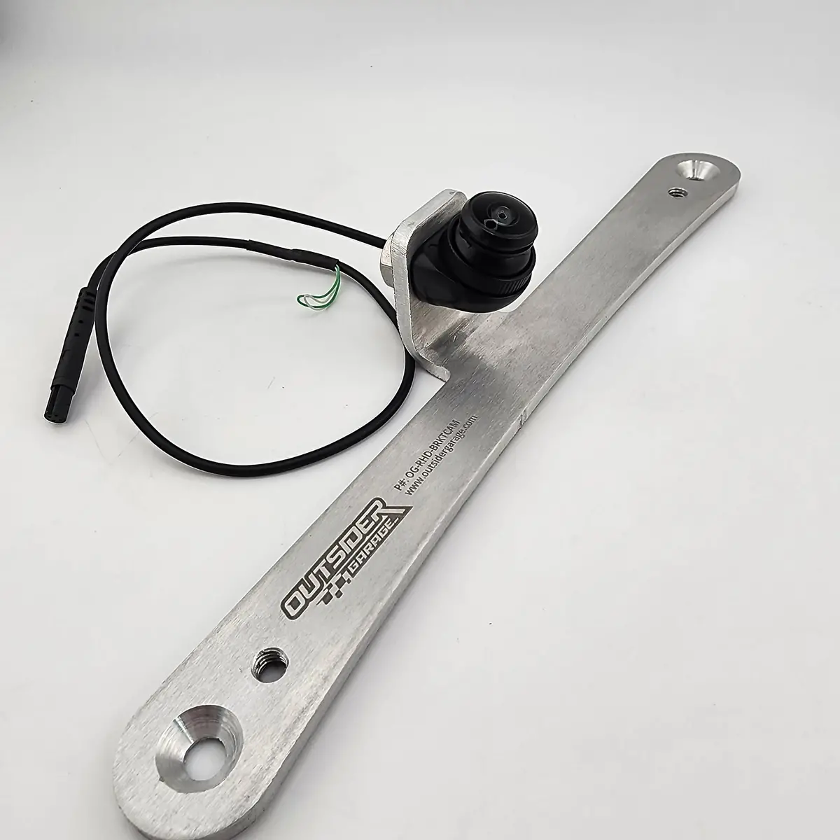 Jdm To Us License Plate Adapter Bracket With Camera Mount 2