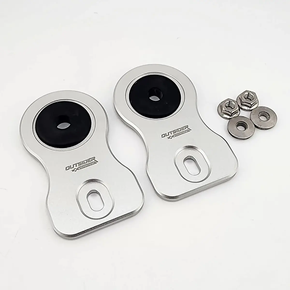 Nissan R-Chassis Flat Top Radiator Mounts 2