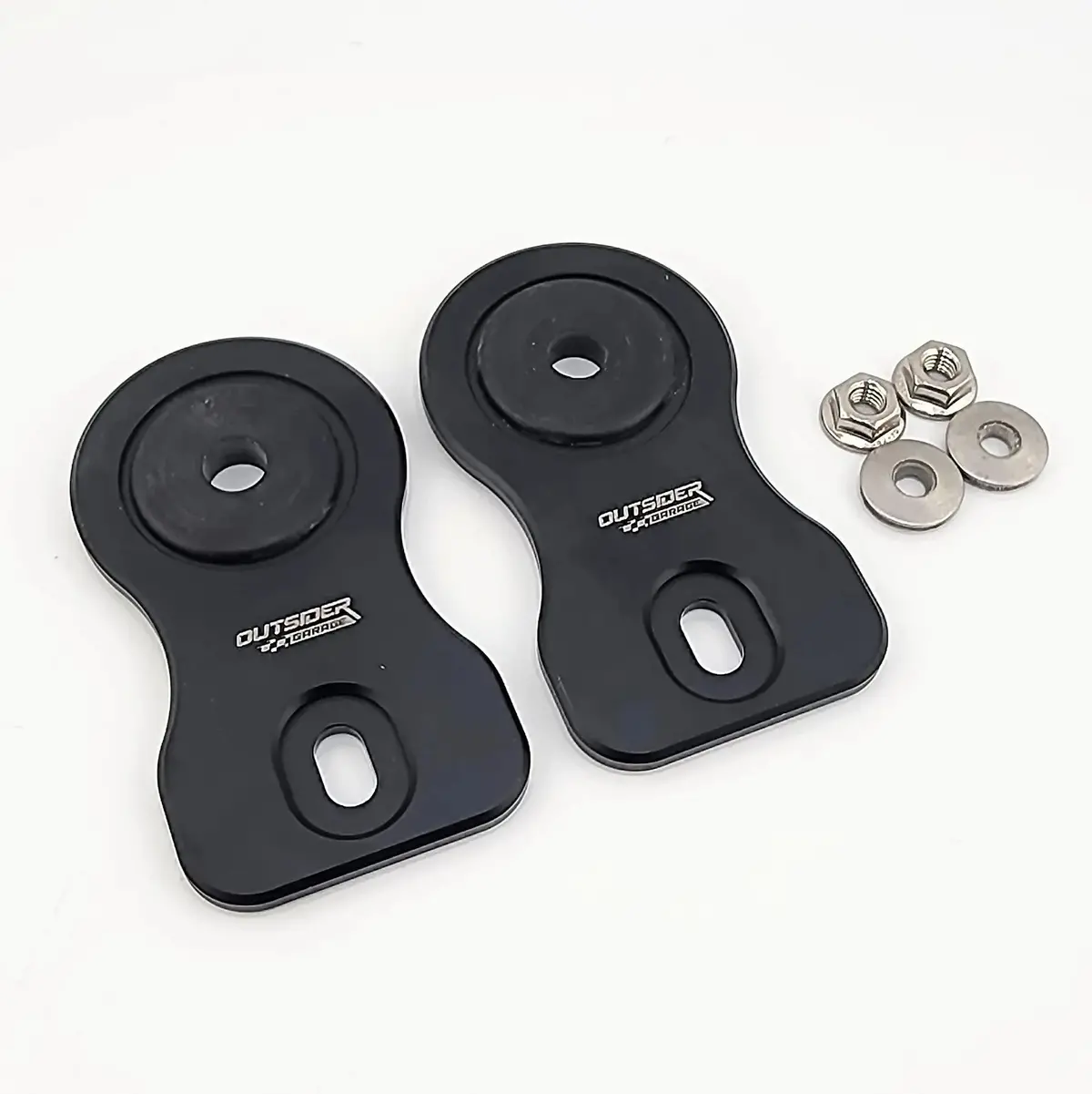 Nissan R-Chassis Flat Top Radiator Mounts 2