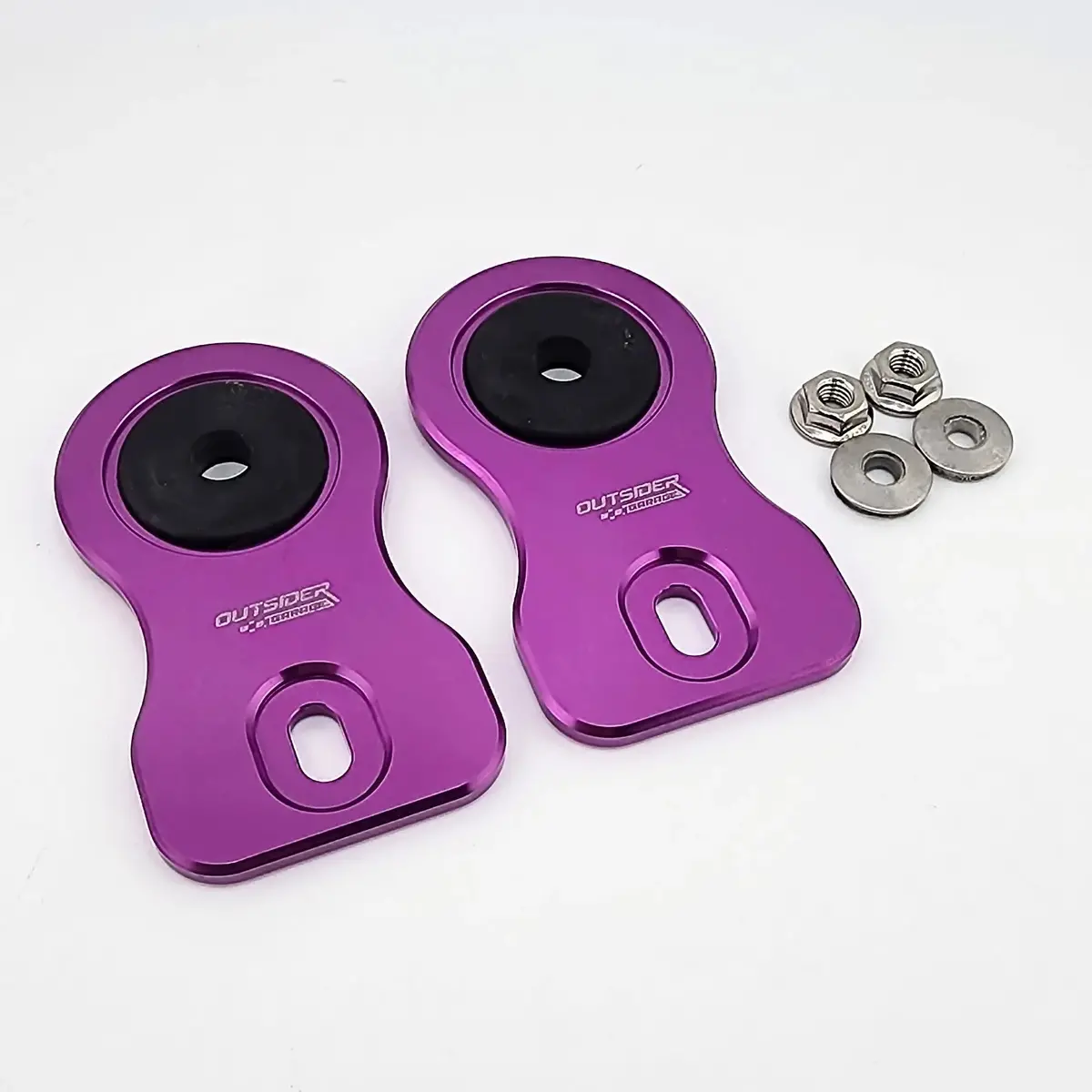 Nissan R-Chassis Flat Top Radiator Mounts 3