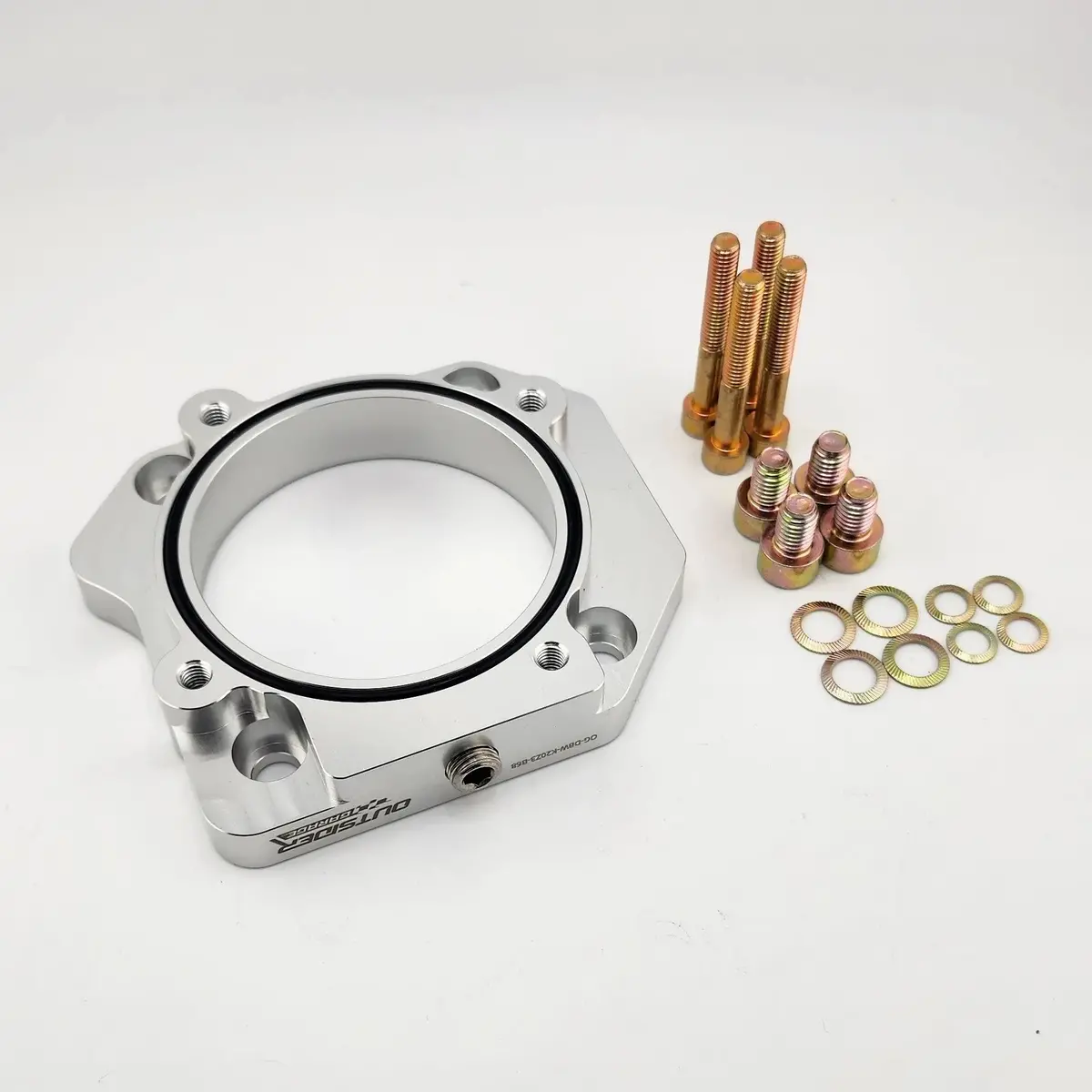 Honda K20az3 To Bosch 68Mm Dbw Adapter 1