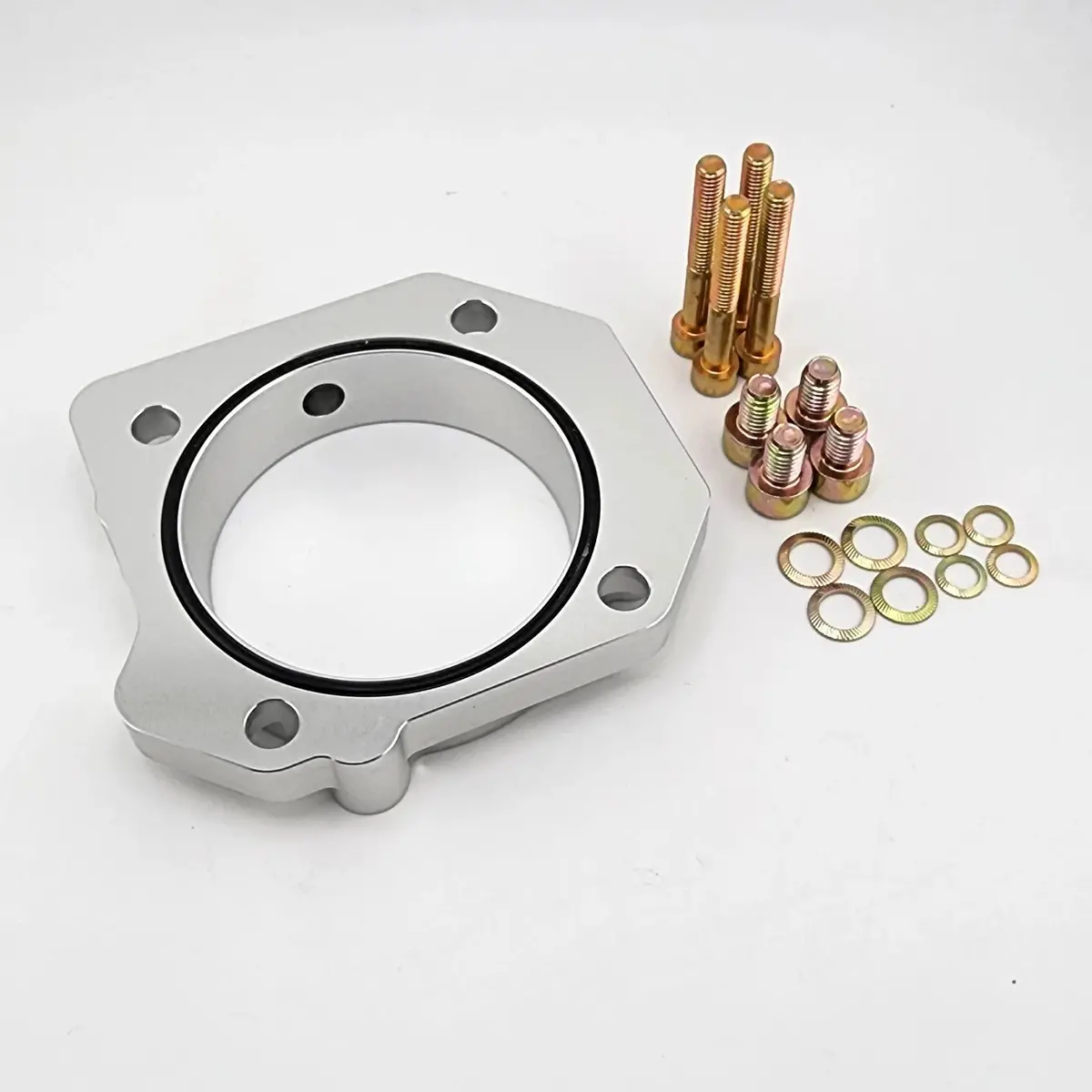 Honda K20az3 To Bosch 68Mm Dbw Adapter 2