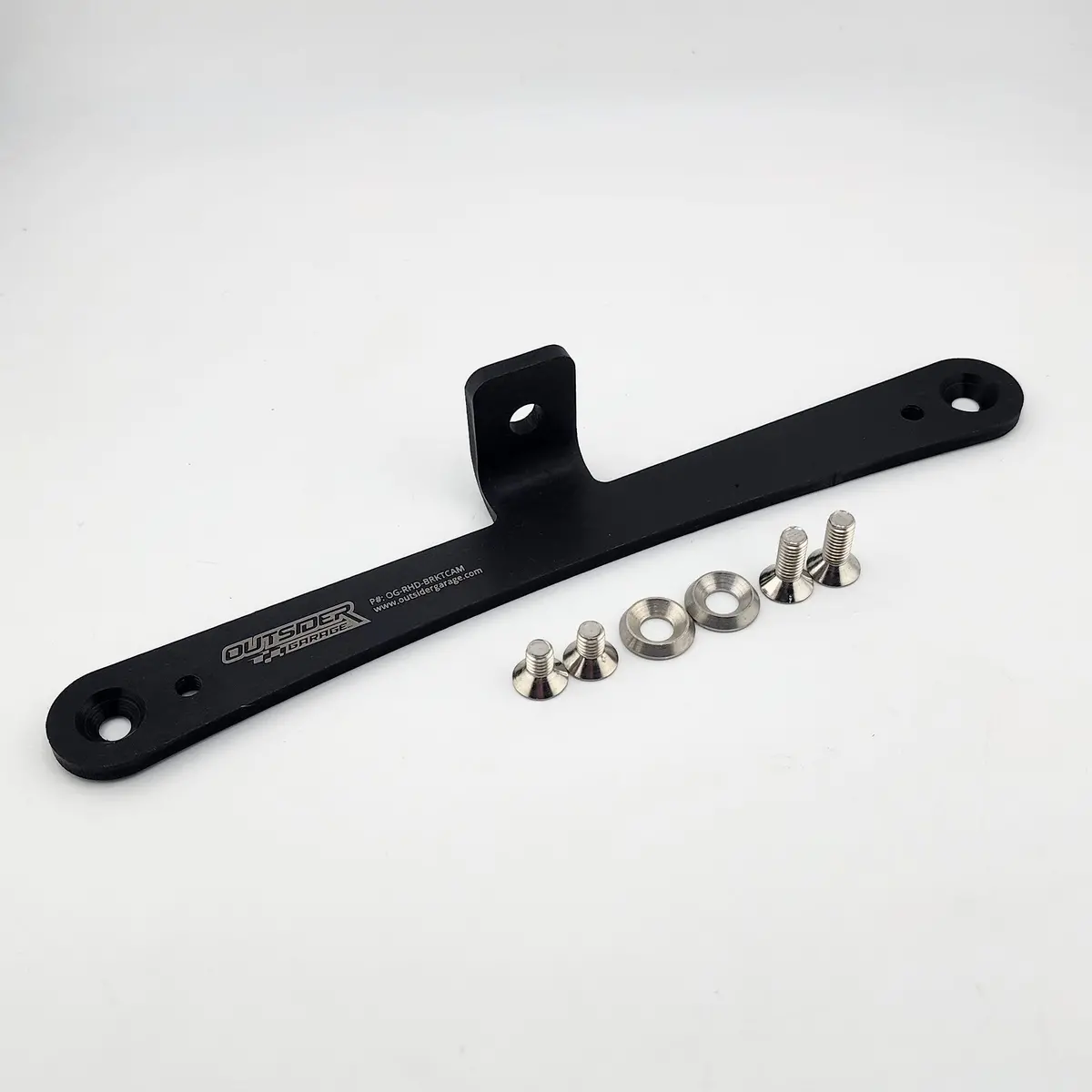 Jdm To Us License Plate Adapter Bracket With Camera Mount 1