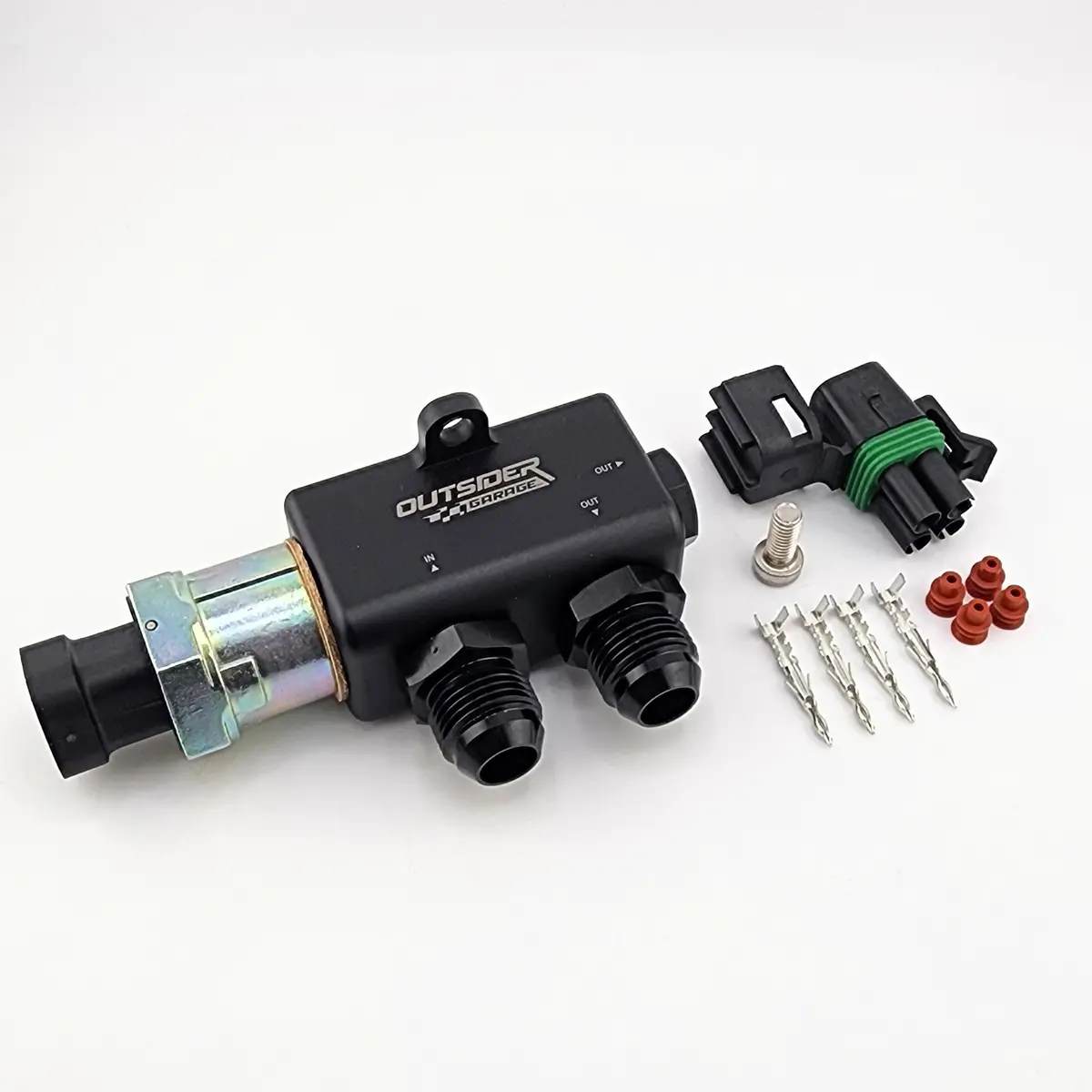 Universal Billet Idle Air Control Valve (Iacv) 1