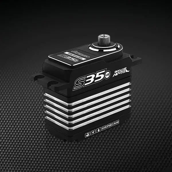 Power Hd S35 V2 Brushless Servo (0.098S/35.0Kg/7.4V) 1