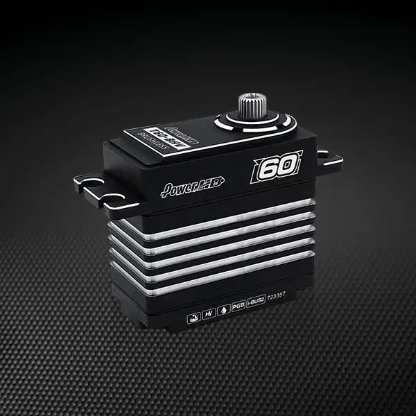 Power Hd T60 Brushless Servo (6V ~ 8.4V) 1