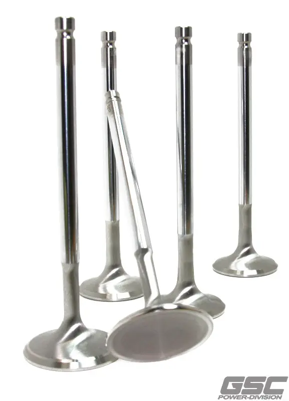 Gsc Power-Division Super Alloy Std Exhaust Valve Set For Toyota 2Jz-Ge / 2Jz-Gte 1