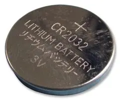 Cr2032 -  Battery, Coin Cell, 3 V, 2032, Lithium, 210 Mah, Pressure Contact, 20 Mm 1