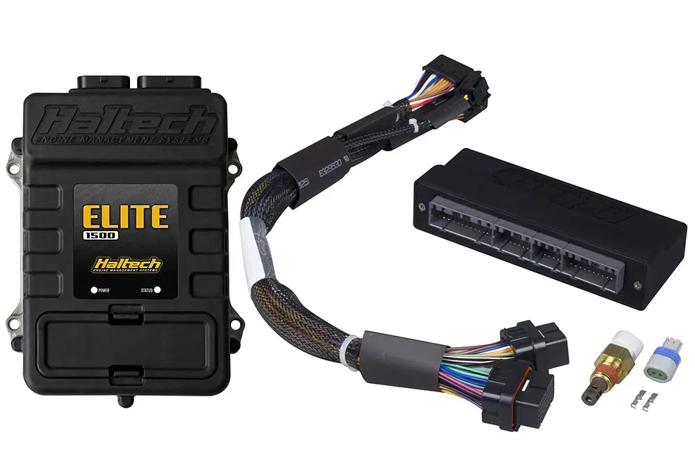 Haltech Elite 1500 + Mitsubishi Evo 4-8 (5 Speed) Plug 'N' Play Adaptor Harness Kit Ht-150945 1