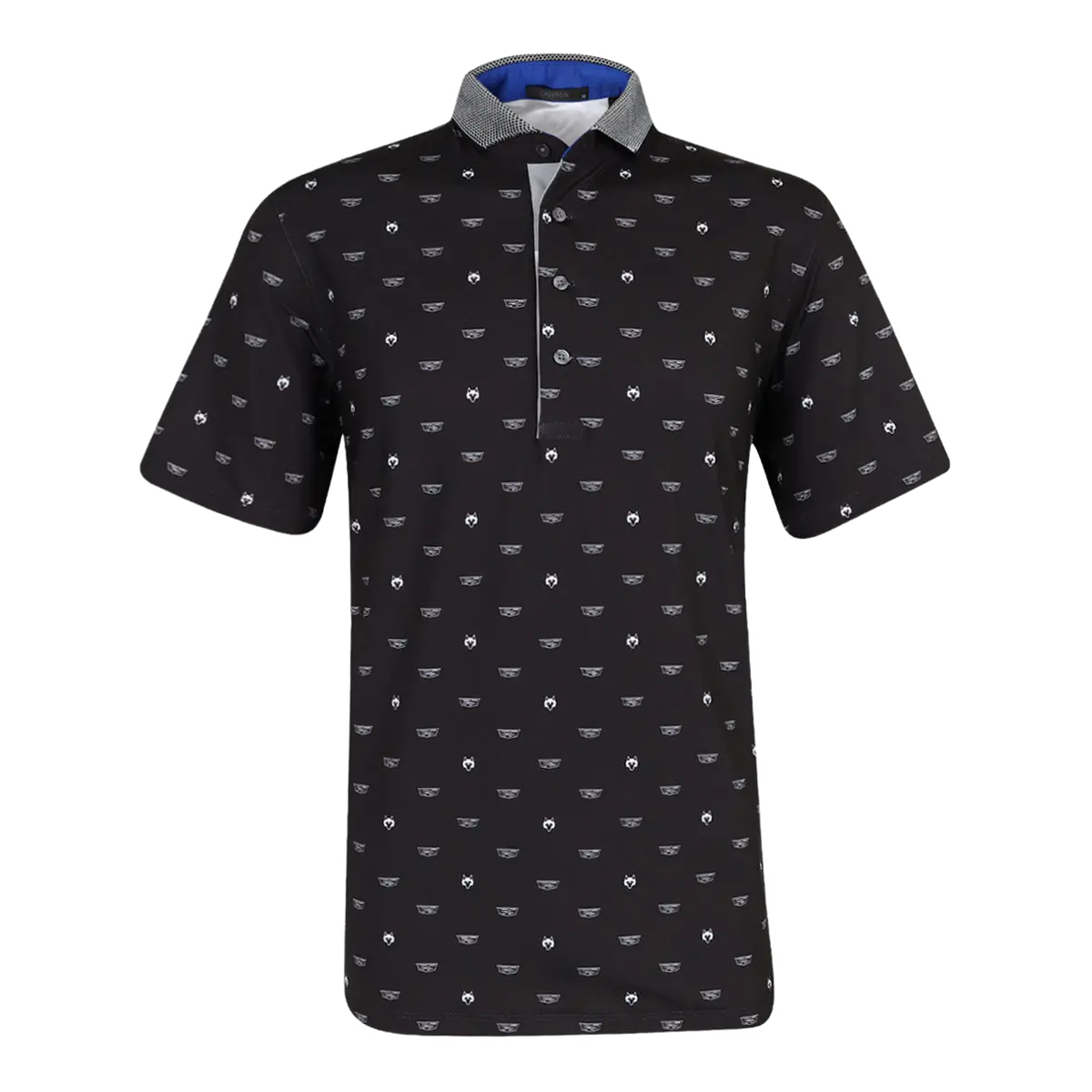 Cadillac Men's Icon Polo By Greyson 1