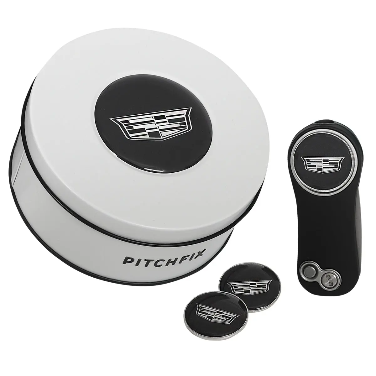 Cadillac Golf Divot Tool Set 1