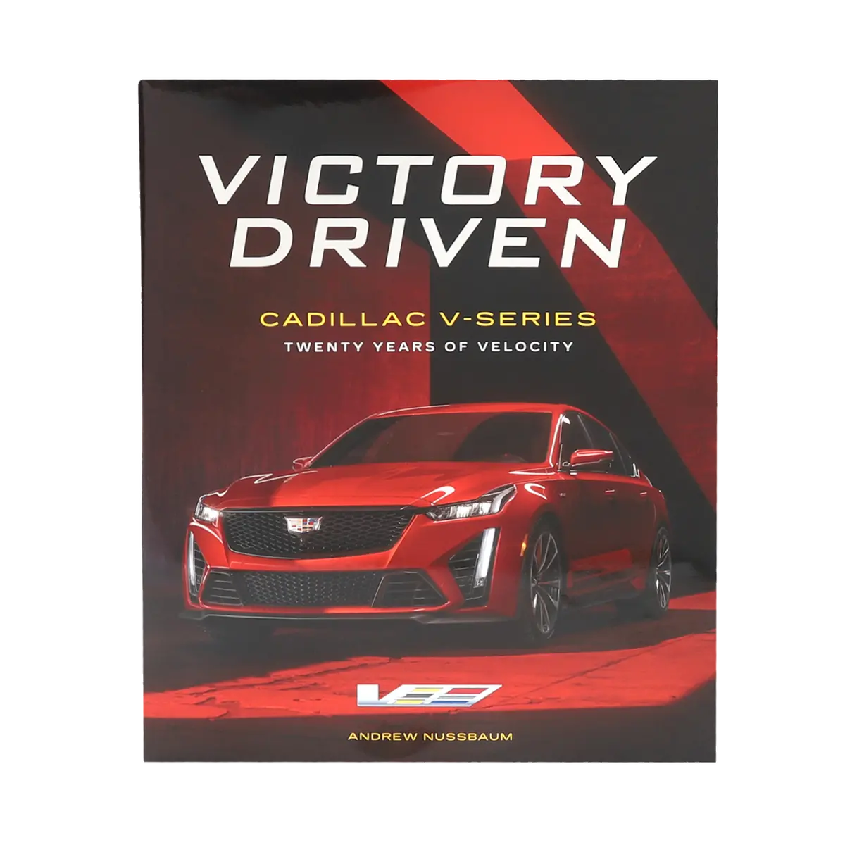 Cadillac Racing Victory Driven Book 1