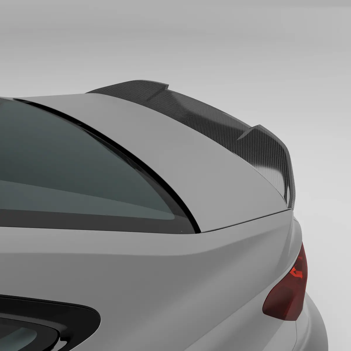 Audi Rs3 8Y Limousine Carbon Fiber Spoiler 1