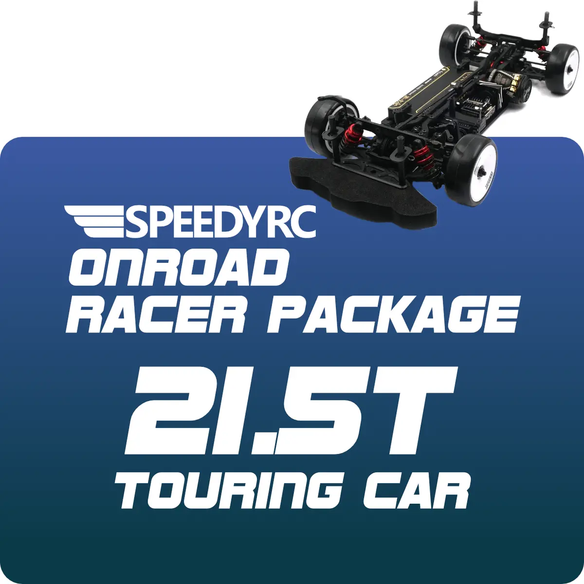 Racer Package 2024 1:10 Touring Car 2