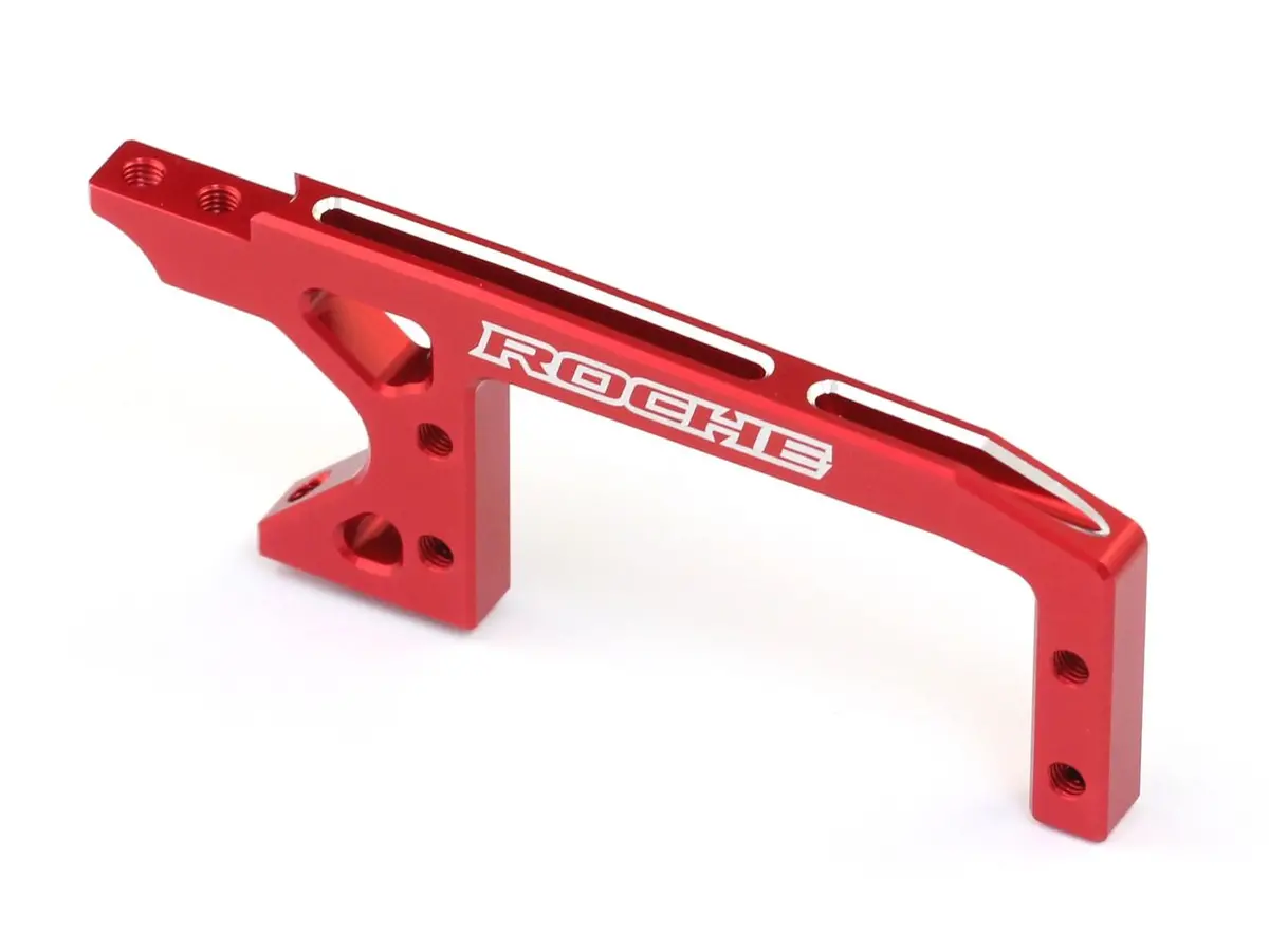 Roche Rapide F1-16 Aluminum Front Bulkhead / Servo Mount 1