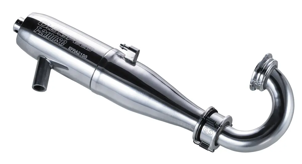 Os Speed T-2100Sc Silencer Complete Set 80Mm Mainifold 1