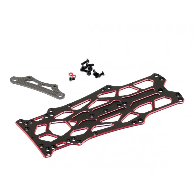 Roche - Rapide P12-2017 7075 Aluminum Main Chassis (210101) 1