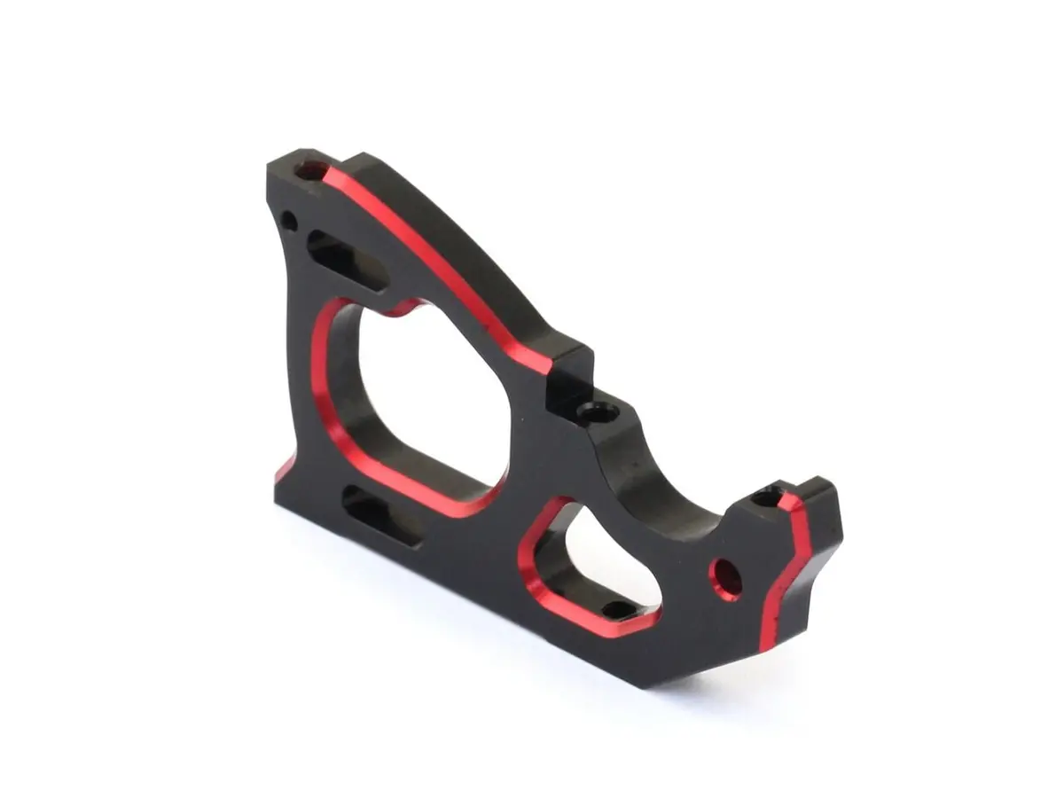 210113 Rapide F1 Evo Aluminum Right Bulkhead, Motor Mount 1