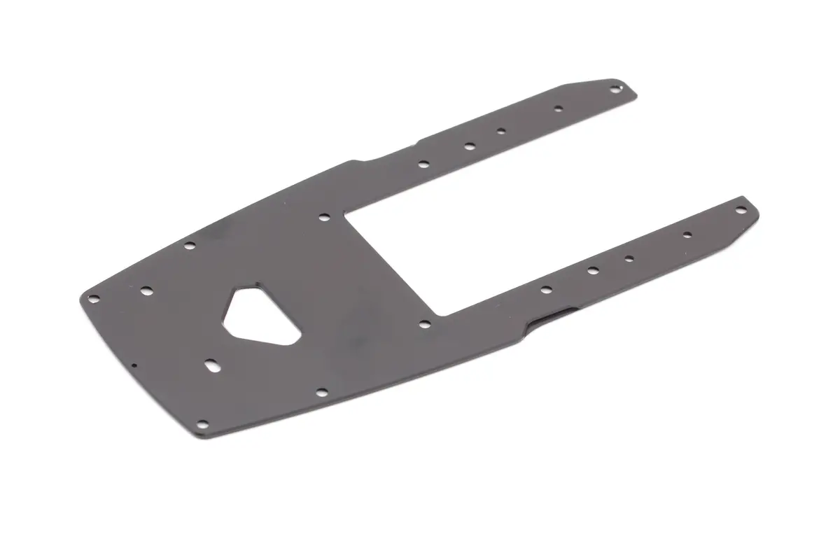 Rapide P12v2 Aluminum Main Chassis 1