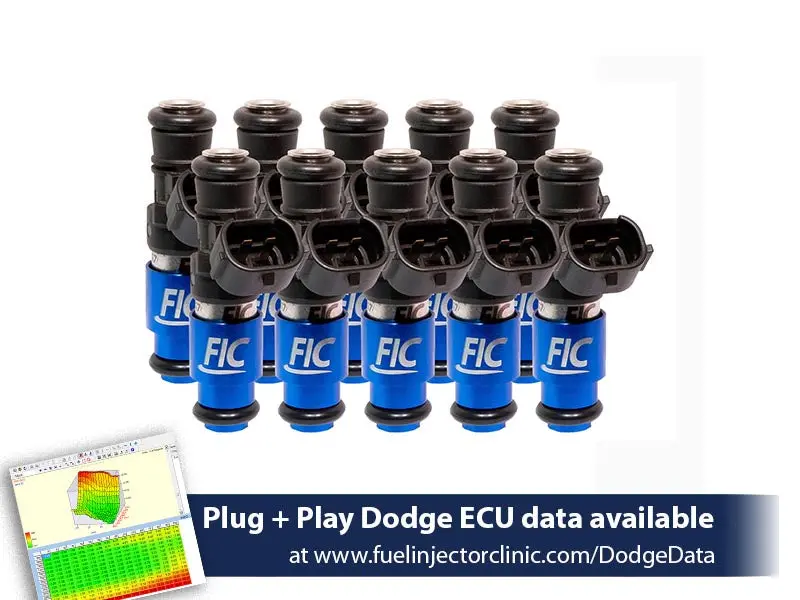 2150Cc Fic Fuel Injector Clinic Injector Set For Dodge Viper Zb2 ('08-'10) Vx1 ('13-'17) (Is158-2150H) 1
