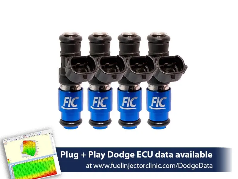 2150Cc Fic Dodge Srt-4 Fuel Injector Clinic Injector Set (High-Z) (Is151-2150H) 1