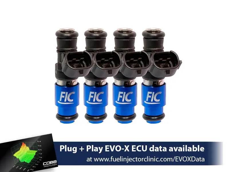 2150Cc Fic Mitsubishi Evo X Fuel Injector Clinic Injector Set (High-Z) (Is127-2150H) 1
