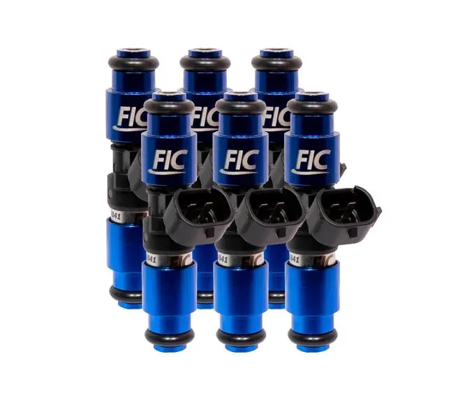 2150Cc Fic Fuel Injector Clinic Injector Set For Vw / Audi (6 Cyl, 64Mm) (High-Z) (Is166-2150H) 1