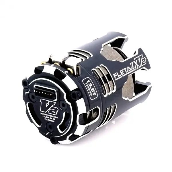Much More Fleta Zx V2 17.5T Fixed Timing Brushless Motor - Mr-V2zx175fer 1