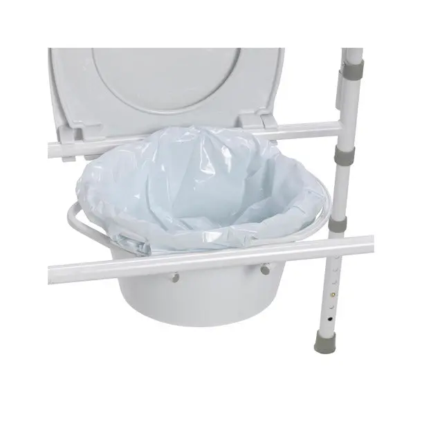 Super Absorbent Commode Pail Liners, 7/Pack 1
