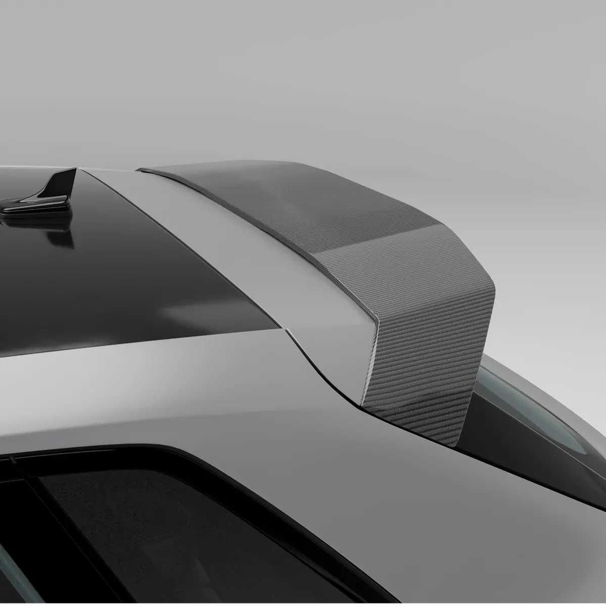 Audi Rs3 8Y Sportback Carbon Fiber Roof Spoiler 1