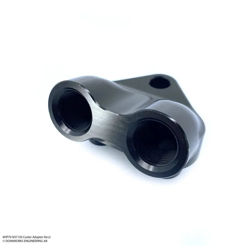 Domiworks Engineering 8Hp Oil Cooler Adapter - N57 And B58 - Type 1 1