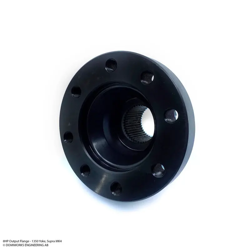 Domiworks Engineering 8Hp Output Flange - 1350 Yoke / Supra Driveshaft 1