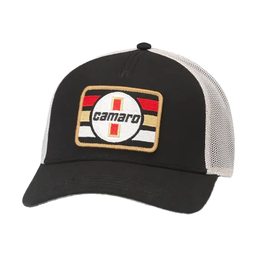 Camaro Twill Valin Patch Cap 1