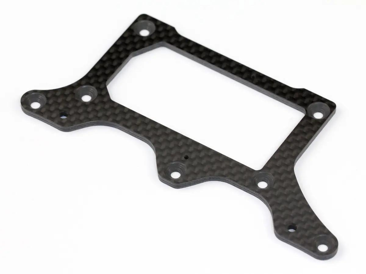 Roche 2.25Mm Graphite Lower Pod Plate For Rapide F1-16 1