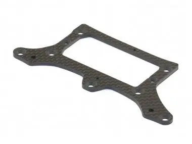 Roche - Rapide P12-2017 Graphite Lower Pod Plate (220097) 1