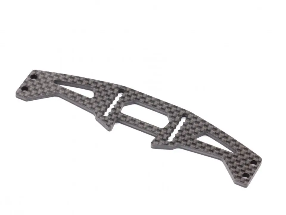 Roche Rapide F1 Evo2 Graphite Rear Wing Mount Plate 220215 1
