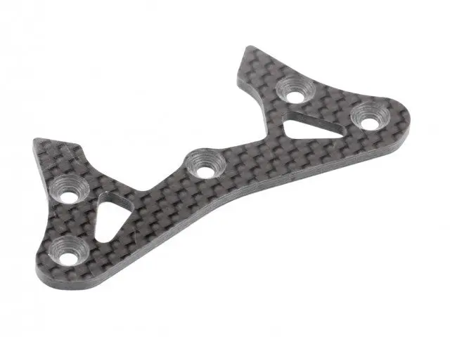 Rapide P12 Evo2 Graphite Front Lower Bumper 1