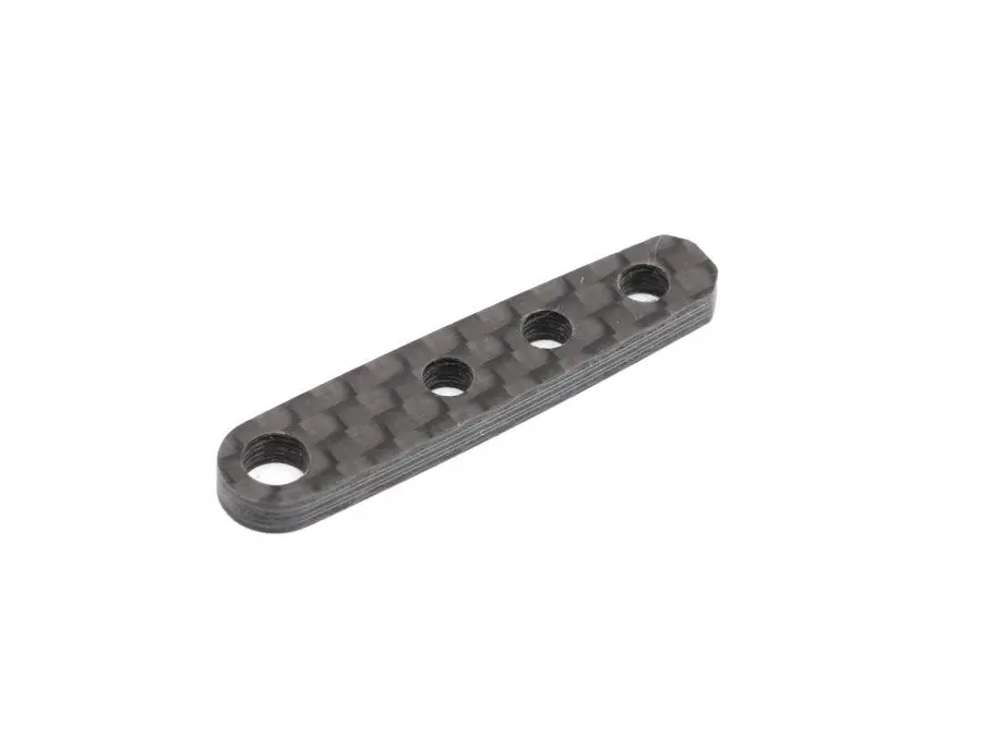 Rapide P12 Evo2 Graphite Center Shock Mount Plate 1