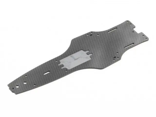 Roche - Rapide F1 Evo3 2.25Mm Graphite Main Chassis (220275) 1